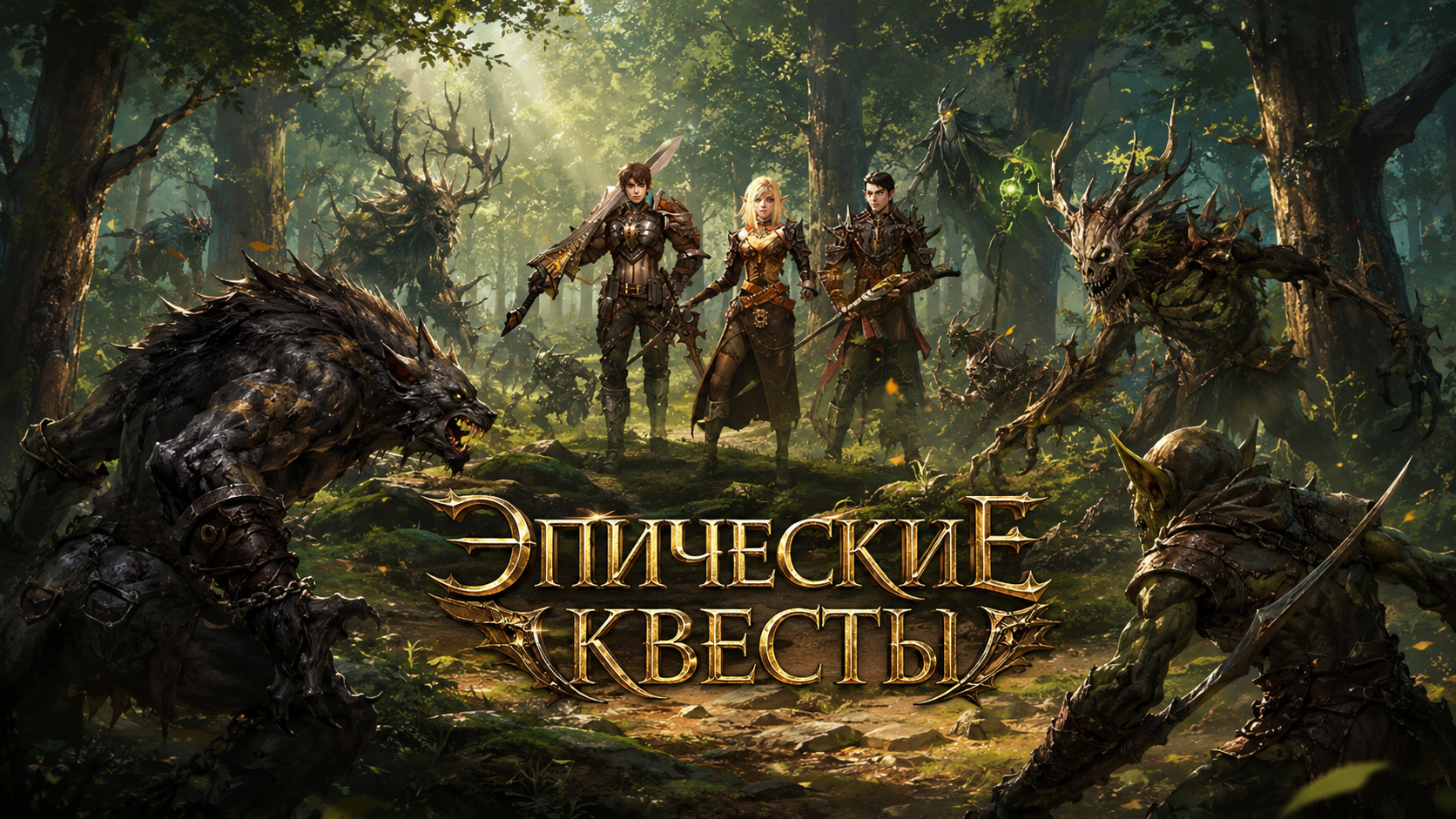 Эпические квесты