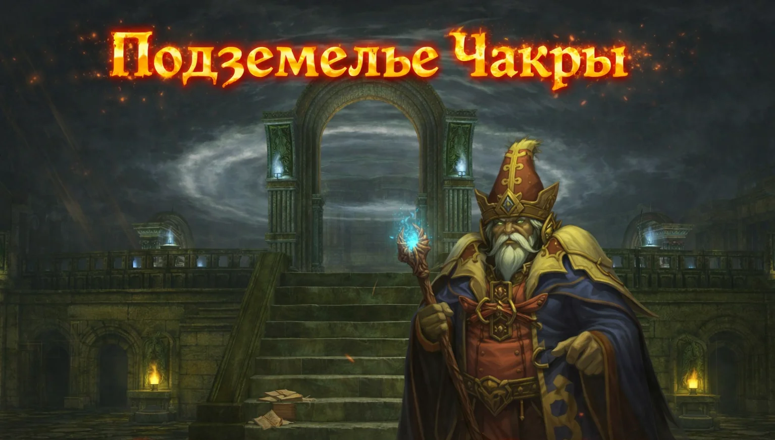 Ивент "Подземелье Чакры"